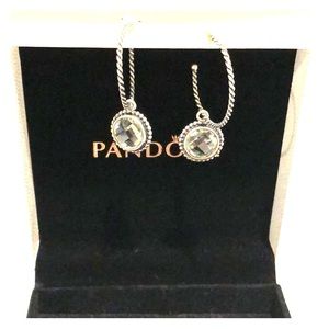 Pandora earrings